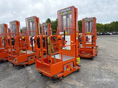 2015 Ballymore PS-140H Vertical Mast Lift