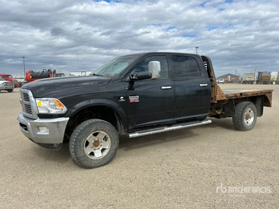2012 Ram 3500 4x4 Crew Cab Table Top Truck