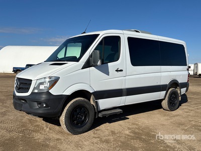 2018 Mercedes-Benz Sprinter 2500 9 Fourgonnette de passagers