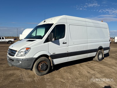 2010 Mercedes-Benz 3500 Sprinter Fourgon cargo