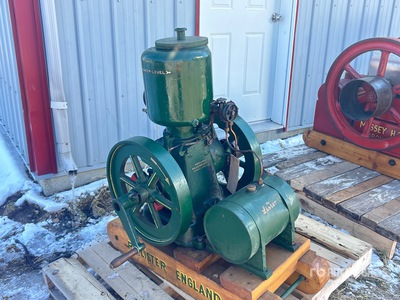 Lister Stationary Engine