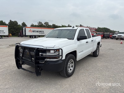 2017 Chevrolet Silverado 1500 4x4 Extended Cab Pickup
