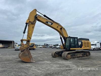 2015 Cat 349F L Excavadora de Cadenas