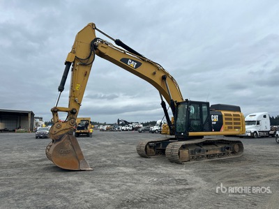 2015 Cat 349F L Tracked Excavator