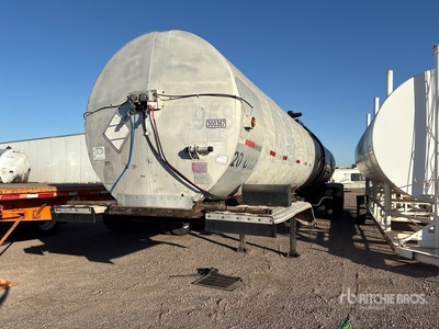 1973 Trailmobile 6900 gal T/A Trailer cisterna