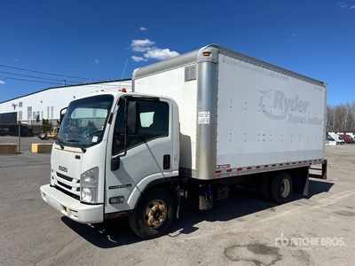 2019 Isuzu NPR 4x2 Camion fourgon