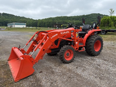 2024 Kubota L2502DT 4WD Utility Tractor