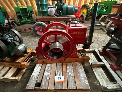 Massey-Harris 2 Stationary Motores