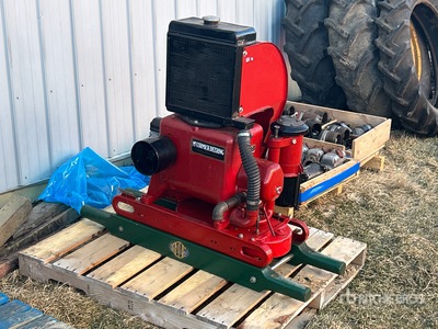 McCormick Deering Stationary Engine