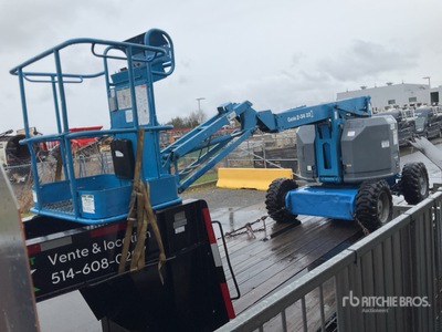 1998 Genie Z-34 / 22 Telescopic Boom Lift