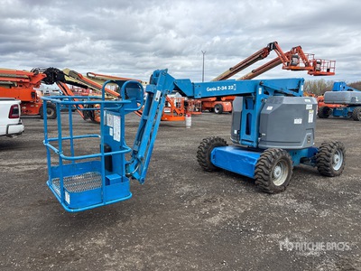 1998 Genie Z34/22 4WD Dual Fuel Plataformas Elevadoras Articuladas