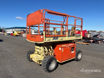 2006 JLG 260MRT 4x4 Dual Fuel Piattaforma aerea verticale