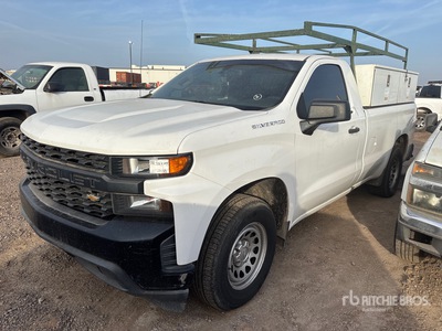 2019 Chevrolet Silverado 1500 4x2 Pickup (Inoperable)