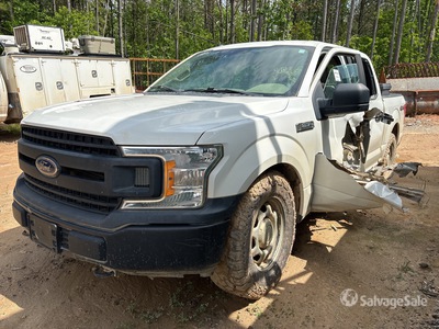 2018 Ford F-150 XL 4x4 Crew Cab بيك اب