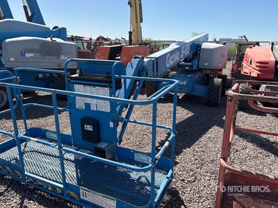 2014 Genie S-65 4WD Diesel Telescopic Boom Lift