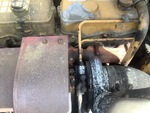 Engine with Exhaust System