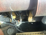 Engine with Oil Leaks