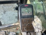 Control Station with Engine Oil Pressure