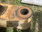 v2 Chassis - Excavator with Pin and Bushings Stick to Bucket