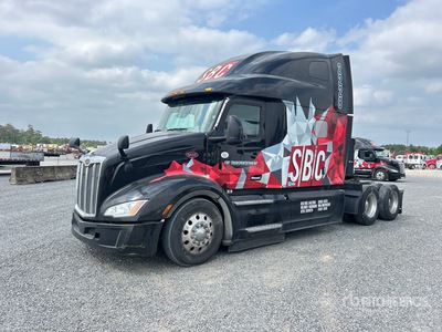 2022 Peterbilt 579 6x4 T/A Sleeper Truck Tractor