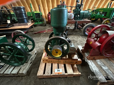 Lister Stationary Motores