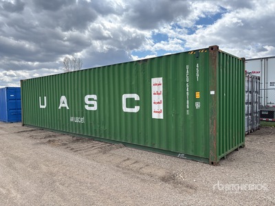 2011 40 ft High Cube Contenedor de almacenamiento