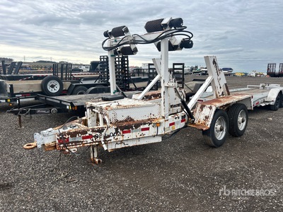 2011 J & J Trailers S/A (1) Reel Trailer