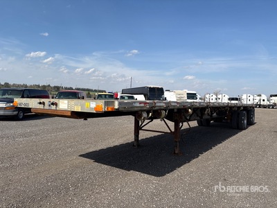 2003 Transport Eagle 48 ft T/A Flatbed Trailer