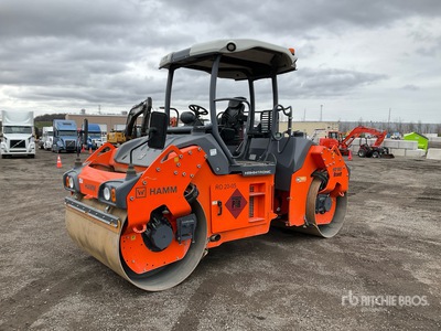 2019 Hamm HD+80i Dubbele trommelwals