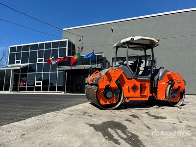 2019 Hamm HD+80i Double Drum Roller