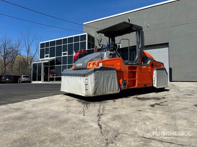 2020 Hamm GWR 180i-10 Pneumatic Roller