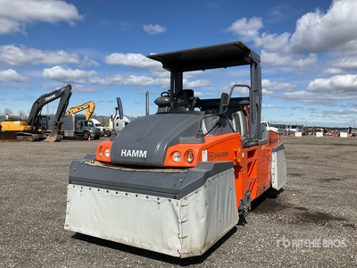 2020 Hamm GWR 180i-10 8 Wheel Pneumatic Roller