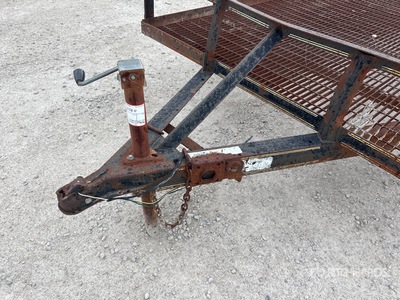 2011 Crafton Equipment 16 ft T/A Boat Trailer