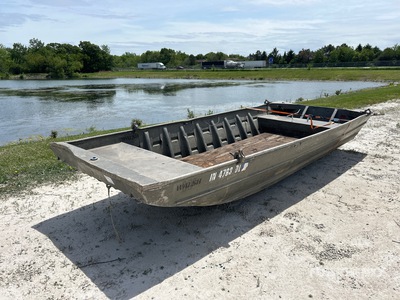 2011 Weldbuilt 16 ft قارب صيد