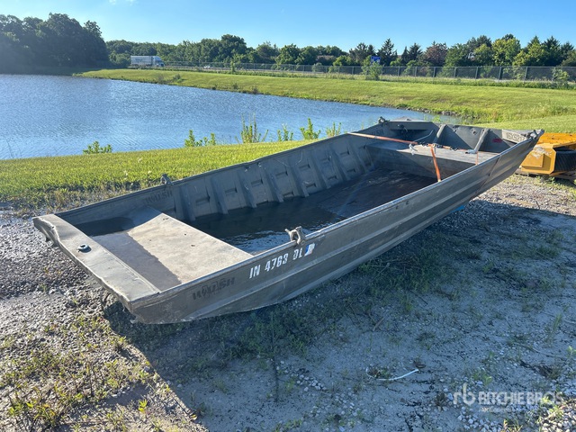 2011 Weldbilt 16 ft Fishing Boat