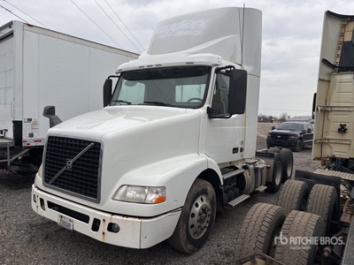 2017 Volvo VNM200 6x4 T/A Day Cab Truck Tractor