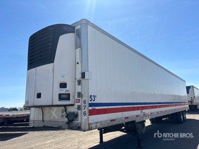 2023 Utility VS2RA 53 ft x 102 in T/A Przyczepa chłodnia