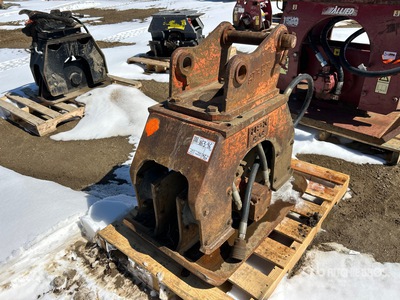 NPK C4C 22 in Plate Compactor Attachment