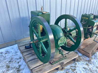 McCormick Stationary Engine