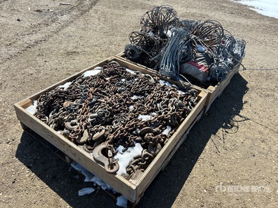 Quantity of Tire Chains Accessori per autocarro