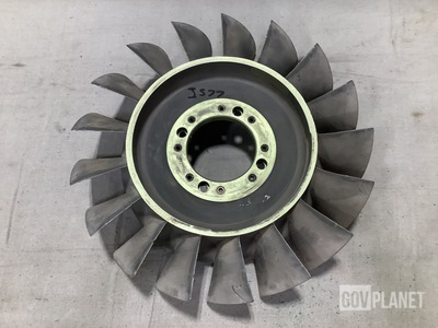 (3) GE 26972 Axial Fan Impellers