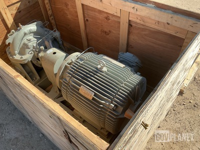Buffalo Pumps NA1696 Centrifugal Pump Unit