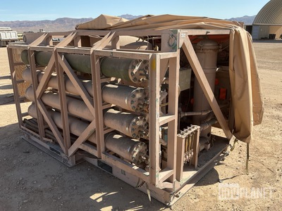 Univox-California 600-2 Skid Mounted Water Purification Unit