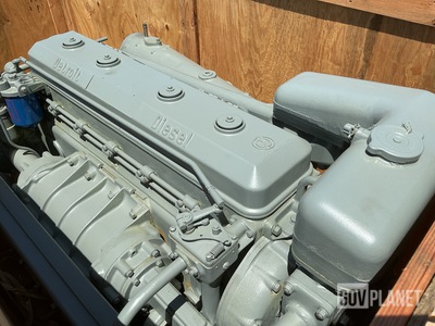Detroit Diesel Engine