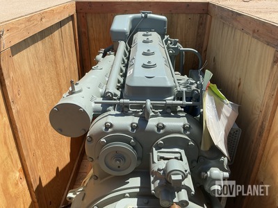 Detroit Diesel Engine