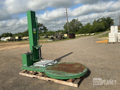 (1) Stretch Wrap Machine & (1) Platform Scale