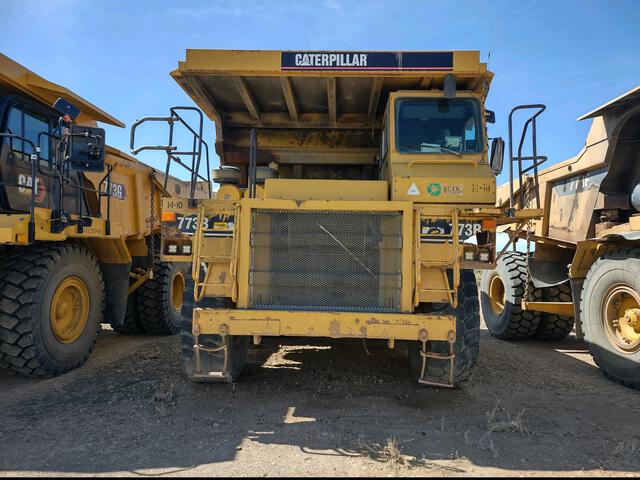1995 Cat 773B Haul Truck (Inoperable)