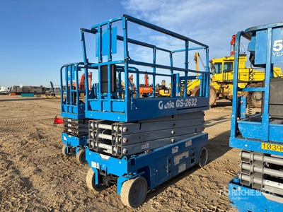 2016 Genie GS2632 Electric Scissor Lift