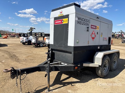 2020 Wacker G130 104 kW Mobile Generator Set