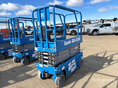 2016 Genie GS1930 Electric Scissor Lift